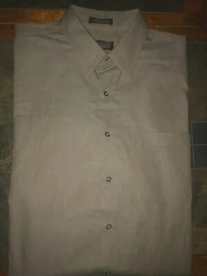 Мужская рубашка Joseph & Feiss с длинным рукавом на пуговицах спереди - размер 17 34/35 - Изображение 1 из 2