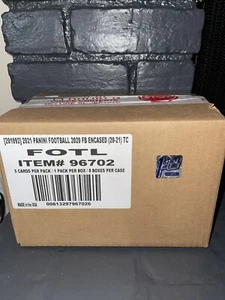 2020 Panini Encased FOTL NFL Football Factory Sealed FULL 8 Hobby Box CASE