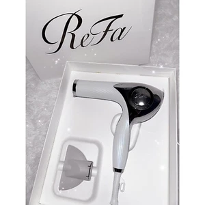 ReFa BEAUTECH DRYER White RE-AB02A MOIST VOLUME UP Hydro Ion Hair Care Japan New - Picture 1 of 4