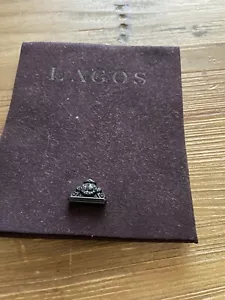 Lagos Iconic Purple Jewelry Pouch 3.5 X 4.5 snap closure - Picture 1 of 2