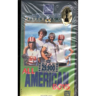 All American Boys VHS Peter Yates Univideo - 108115 Sigillato - Immagine 1 di 2