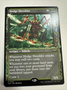 Heckenschredder Showcase (NM Non-Foil) DSK-0320 Rare MTG - Bild 1 von 4