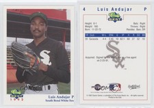 1992 Classic Best South Bend White Sox Luis Andujar #4