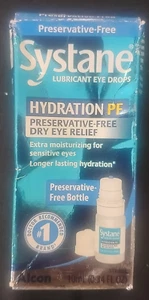 Systane Hydration PF Preservative Free Eye Drops 10ml Exp 10-25 - Picture 1 of 2