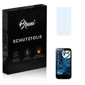 Bruni 2x Folie für Mobistel Cynus T6 Schutzfolie Displayschutzfolie - Bild 1 von 8