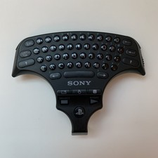 Official Sony Playstation 3 PS3 Wireless Keypad Chat Pad - Tested