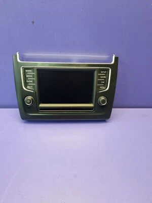 Autoradio Display Unité de commande VW Polo 5 6C 6R 6C0919603A - Photo 1/4