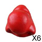 2-6pack Red Clown Nose Decor Costume Accessories for Masquerade Dance