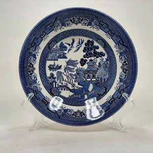 Churchill Queen's Blue Willow Coupe Soup Bowl(s) - Imagen 1 de 7