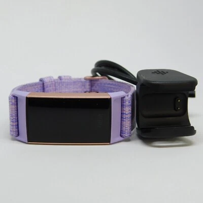 Fitbit FB410 Nylon Band Heart Rate Fitness Sleep Tracker Unisex Watch Untested - Image 1 of 4