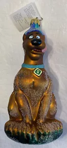 WB Studio Store Radko Scooby Doo geblasenes Glas limitierte Auflage Ornament 7" IN BOX - Bild 1 von 16