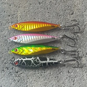 STINGER lures 30G EACH SPINNER JIG - Picture 1 of 1