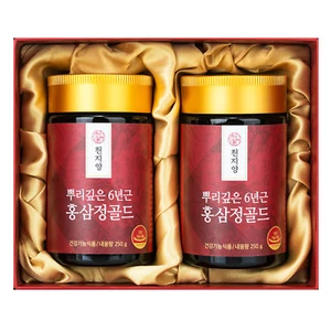 ChunJiYang 250g x 2 Flaschen 6 Jahre Deep Root Korea Red Ginseng Extrakt Tee  - Bild 1 von 4
