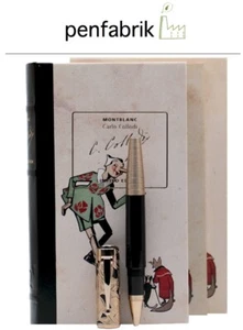 MONTBLANC Writers Edition Carlo Collodi ROLLERBALL Pen NEU + OVP 106642 - Bild 1 von 7
