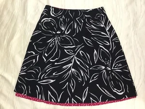 Gr. 14, Wenderock schwarz-weiß, andere Seite rosa-weiß gepunktet, Sommer - Bild 1 von 12