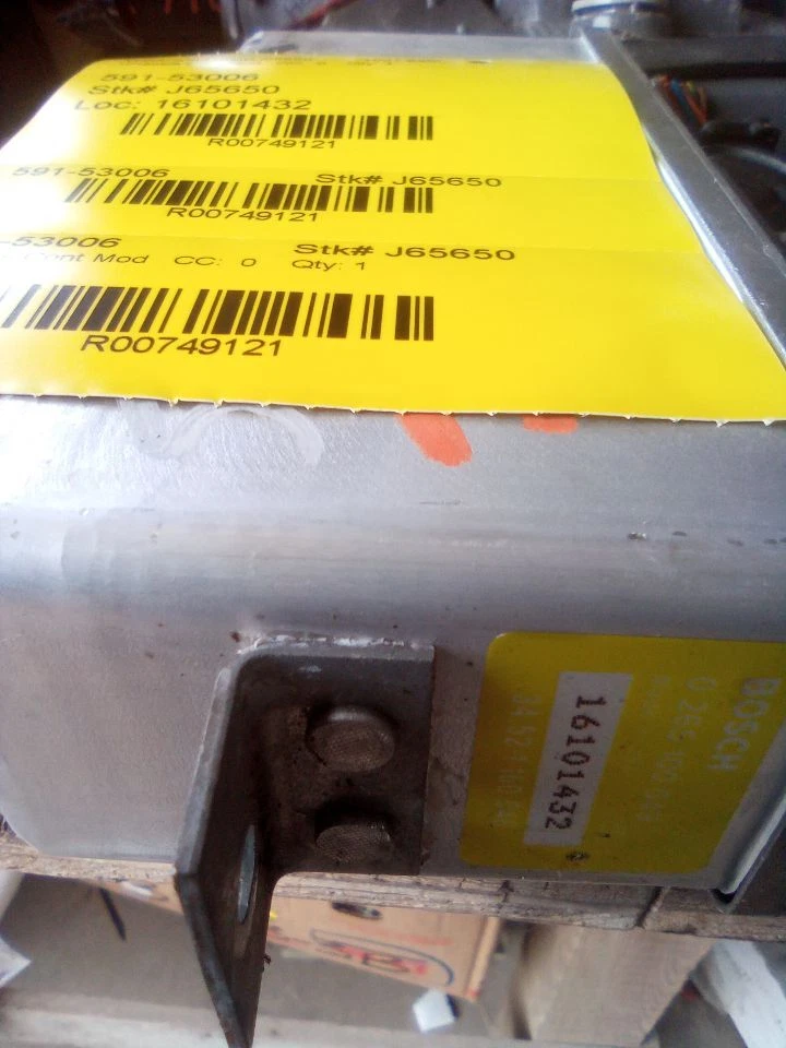 Chassis ECM ABS Without Automatic Stability Control Fits 89-93 BMW 535i 749121 - Image 1 of 1