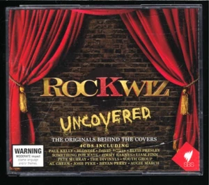 Rockwiz Uncovered 4 x CD Set in Fat Box - Picture 1 of 2
