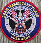Us Marshals Service - Dofco Adam Walsh Tf Bl-R - Secondgen Fc Patch - Very Rare