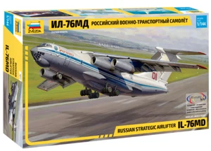 Avión de transporte estratégico ruso ZVEZDA IL-76MD ESCALA 1:144 ARTÍCULO SIN RESERVA 7011 NUEVO - Imagen 1 de 3