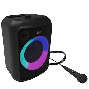 Klipsch GIG XL LED Portable Party Speaker with Microphone - Picture 1 of 10