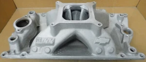 GM Performance 1249682 SB Chevy Eliminator Vortec Intake, Sgl Plane, 4150 Flange - Picture 1 of 5