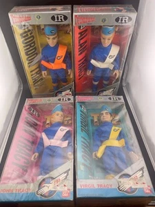 Vintage Bandai International Rescue Thunderbirds Set of 4 Figures - Picture 1 of 9