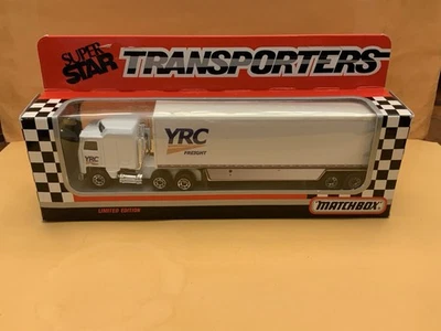 Matchbox Convoy Kenworth Transporter “YRC Frieght” Ver Descripción Foto 1 de 4