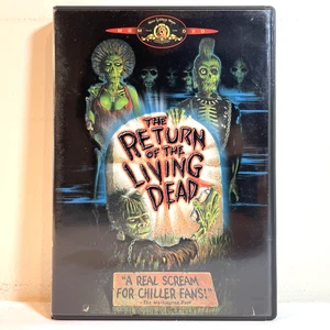 THE RETURN OF THE LIVING DEAD (1985) DVD Dark Comedy Zombie Horror - Picture 1 of 4