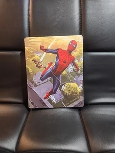 Spider-Man: Homecoming (4k Ultra HD Blu-Ray 2017) Steelbook Best Buy Exclusive - Foto 1 di 3