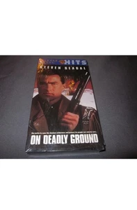 ON DEADLY GROUND Steven Seagal Actor /Director VHS Sealed NEW 1994 Michael Caine - Bild 1 von 2