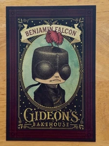 Gideon’s Bakehouse August 2023 Benjamin Falcon Hero Menu New - Picture 1 of 3