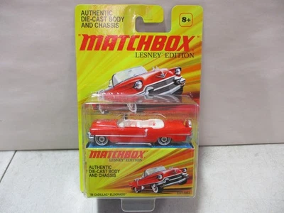 Cadillac Eldorado 1956 Matchbox edición Lesney Foto 1 de 2