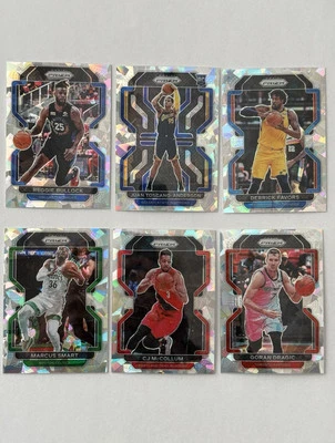 Cracked Ice Prizms lote paralelo (6) tarjeta 2021 Panini Prizm - McCollum, inteligente, casi nueva Foto 1 de 4