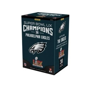 2024 Panini NFL Super Bowl Champions Philadelphia Eagles (36 Card Team Box Set) - Picture 1 of 2