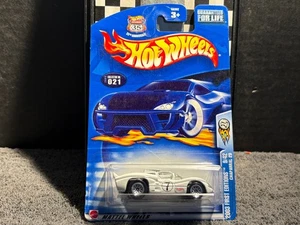 1/64 HOT WHEELS 2003 1ST EDITIONS CHAPARRAL 2D 9/42 #7 WHITE BHW1 - Imagen 1 de 2