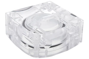 Eisdecke D5 Top - Plexi G1/4 - V.3 (13189) - 80 X 80 X 40Mm Acrylic Desktop Comp - Picture 1 of 5