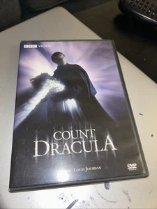 Count Dracula BBC Video DVD Louis Jordan Clean Disc! - Foto 1 di 4