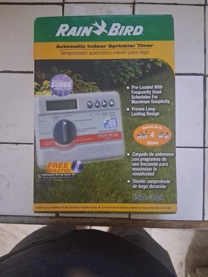 Temporizador automático de rociadores interiores Rain Bird ISA304 nuevo ISA-304 NUEVO Foto 1 de 4