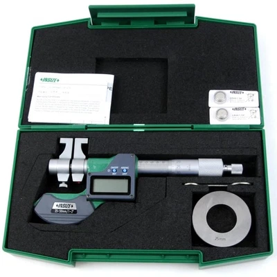 Insize Digital Inside Micrometer 25-50mm/1-2" Range Series 3520-50 - Image 1 of 4