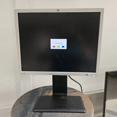 Retro HP LP2065 Monitor mit Standfuß 415939-002 415995-001 - Bild 1 von 4