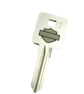 2 Blank keys for Harley Davidson from 2012 Sportster, Forty‑Eight Iron 883 - Picture 1 of 4