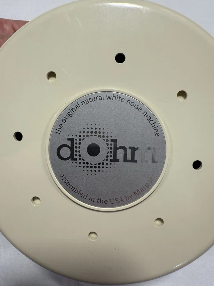 Máquina de ruido blanco Marpac Dohm 2 velocidades sonido para dormir EE. UU. Foto 1 de 4