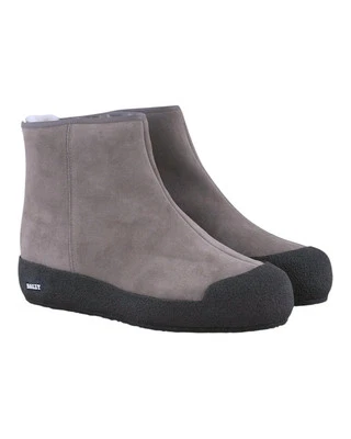 Botas de gamuza Bally Guard II 6239739 para mujer Sasso de cuero de becerro precio de venta sugerido por el fabricante $680 Foto 1 de 4