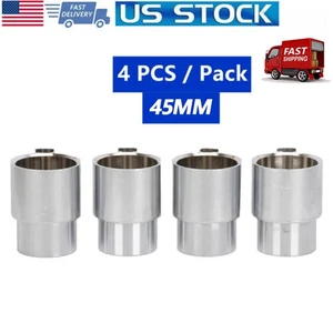 4 PCS 45mm Car Lift Tray Heightening Feet Plus Pad Solid Lift Parts - Foto 1 di 9