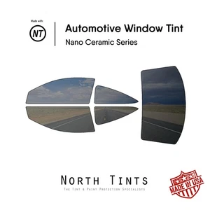 Película de tinte de ventana precortada nano cerámica para Mercedes-Benz Clase C 2012-2016 cupé - Imagen 1 de 4