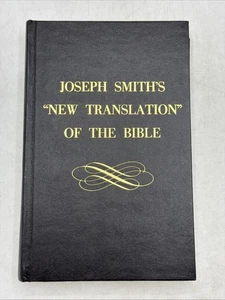 Joseph Smith's New Translation of the Bible 1970 Herald Publishing Hardcover - Bild 1 von 22