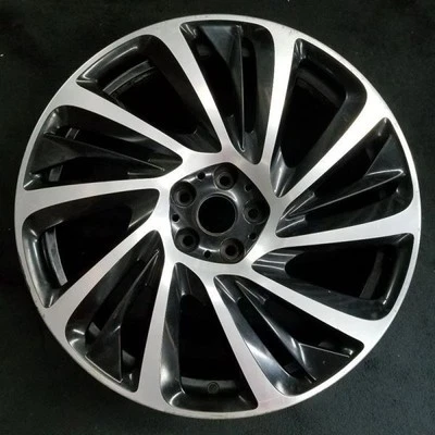 Llanta trasera derecha BMW I8 mecanizada negra OEM 20” 14-20 llanta original de fábrica 86207 Foto 1 de 4