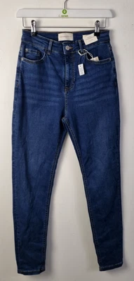 Per Una Women's Jeans Size 10 High Rise Skinny Ankle Grazer Blue NWOT F2 - Image 1 of 4