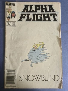 MARVEL COMICS - ALPHA FLIGHT - VOLUMEN 1 - # 6 - ENERO 1984 - EDAD DE COBRE - Imagen 1 de 12