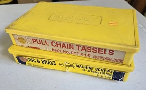 Serv-a-lite Chain Tassel & Flat Head Screw Storage Boxes Serv-a-lite Products - Picture 1 of 6